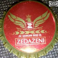 Zedazeni Brauerei Bier Kronkorken Georgien Georgia 2019 Kronenkorken neu in unbenutzt