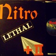 Nitro - Lethal + II - ´84 Belgium Mausoleum Lp - mint !!