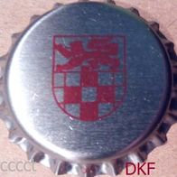 Auburg Quelle Wasser Kronkorken silber Mineralwasser Kronenkorken neu in unbenutzt