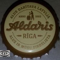 Aldaris Bier Brauerei Kronkorken aus Riga Lettland Kronenkorken in gutem Zustand