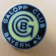 Galopp Club Bayern eV. Brosche Durchm . 20 mm