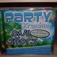 2 CD - Party Kracher One Shots (OMC / Phil Carmen / Adamski / Charlie Dore) - 2005