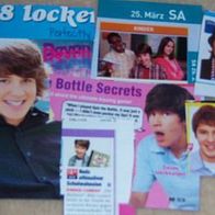 Devon Werkheiser 6 pc German Clippings Collection US