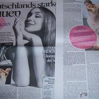 Pina Bausch german Clipping Article Full Page Bericht