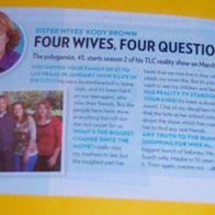 Kody Brown Sister Wives Clipping Article us Bericht