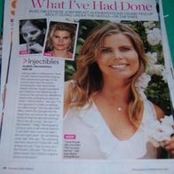 Mariel Hemingway Clipping Article us Full Page Bericht