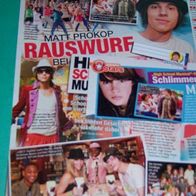 Matt Prokop Clippings german us Full Page Article Bericht