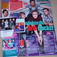 McFly Clippings german Article Full Pages Berichte