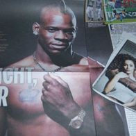 Mario Balotelli Clippings german Article Bericht