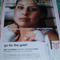 Marlen Esparza Clipping us Full Page AD Covergirl