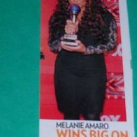 Melanie Amaro X-Factor Clipping us Article