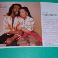 Nick Ashford Clipping us Article Bericht