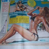 Nina Agdal Clipping german Article sexy Model Bericht