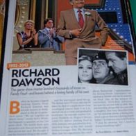 Richard Dawson Clipping us Full Page Antoinette Bower Bericht