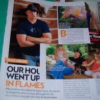 Trace Adkins us Article Clipping Full page Country Bericht