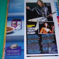 Terence Trent D´Arby Article Clipping Full page us Bericht