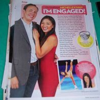 Michelle Kwan Article Clipping us Full Page Bericht