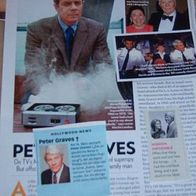 Peter Graves Clippings Article german Full Page Bericht