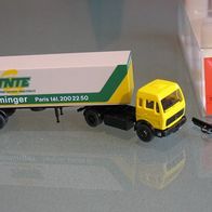 Mercedes KofferSattel TNTE Helminger Roskopf #708 1:87 OVP