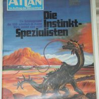 Atlan (Pabel) Nr. 145 * Die Instinkt-Spezialisten* 1. Auflage