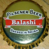 Balashi Brauerei Bier Kronkorken Aruba Karibik ABC-Insel Korken in neu und unbenutzt