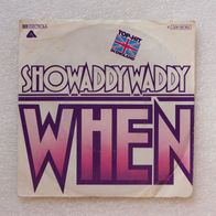 Showaddywaddy - When / Superstar, Single - EMI Electrola / Arista 1977