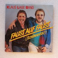 Klaus Lange Band - Faust Auf Faust / Taxi, Single - Musikant 1985