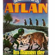 Atlan 534 Im Namen der S O L A G - Falk-Ingo Klee * 1981 - 1. Aufl.