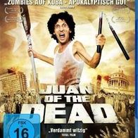 Juan of the dead (Zombiefilm) auf Blu-Ray