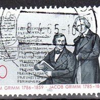 Bund 1985 MI. 1236 Brüder Grimm gestempelt (5541)
