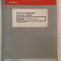 Reparaturleitfaden Audi A3 "Elektrische Anlage" Handbuch Anleitung