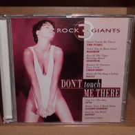 CD - Rock Giants Vol.3 (Focus / Styx / Uriah Heep / Rainbow / Tubes) - BR Music 1996