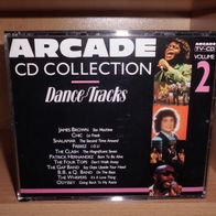 2 CD - Arcade CD Collection Vol.2 (James Brown / Odyssey / Osibisa / Chic) - 1989