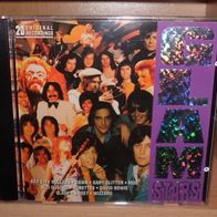 CD - 10 Glam Stars 1 (Gary Glitter / David Bowie / Wizzard / Mud) - 1993