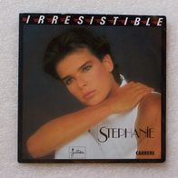 Stephanie - Irresistible / Ouragan, Single - Carrere 1986