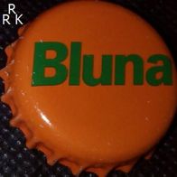 Bluna Orange Orangen-Limo Kronkorken 2015 RRK-Randzeichen Kronenkorken Orangeade