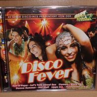 2 CD - Chart Boxx Disco Fever (Donny Summer / Al Corley / Visage / Alcazar) - 2007
