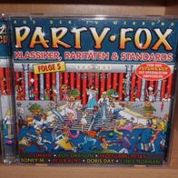 2 CD - Party Fox Folge 5 (Limahl / Peter Kent / Cora / Clout / Rocky M) - 2000