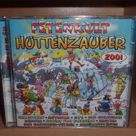 2 CD - Fetenkult Hüttenzauber 2001 (DJ Anton / Status Quo / Puhdys / Kolibris) - 2000