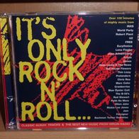 2 CD - It´s only Rock´n´Roll ... but we like it (Jam / Thin Lizzy / Police) - 1994
