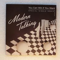 Modern Talking - You Can Win If You Want / One In A Million, Single - Hansa 1985