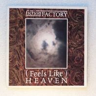 Fiction Factory - (Feels Like) Heaven / Everyone But You, Single - CBS 1983