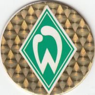 064 Werda Bremen Gold Var 1 POG Bundesliga Fussball Schmidt Spiele