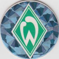 064 Werda Bremen Silber Var 1 POG Bundesliga Fussball Schmidt Spiele