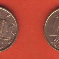 Italien 1 Cent 2011