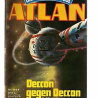 Atlan 547 Deccon gegen Deccon - Falk-Ingo Klee * 1982 - 1. Aufl.