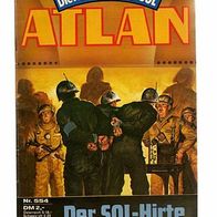 Atlan 554 Der S O L- Hirte - Peter Terrid * 1982 - 1. Aufl.