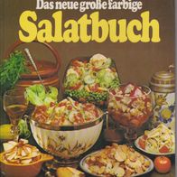 Das neue große farbige Salatbuch