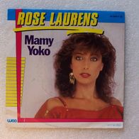 Rose Laurens - My Mamy Yoko / Misunderstanding , Single - Wea 1983