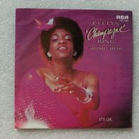 Evelyn Champagne King - Music Box / It´s O.K., Single - RCA 1979